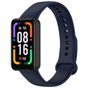 Pulseira de substituição Xiaomi Redmi Band Pro Silicone Azul Escuro