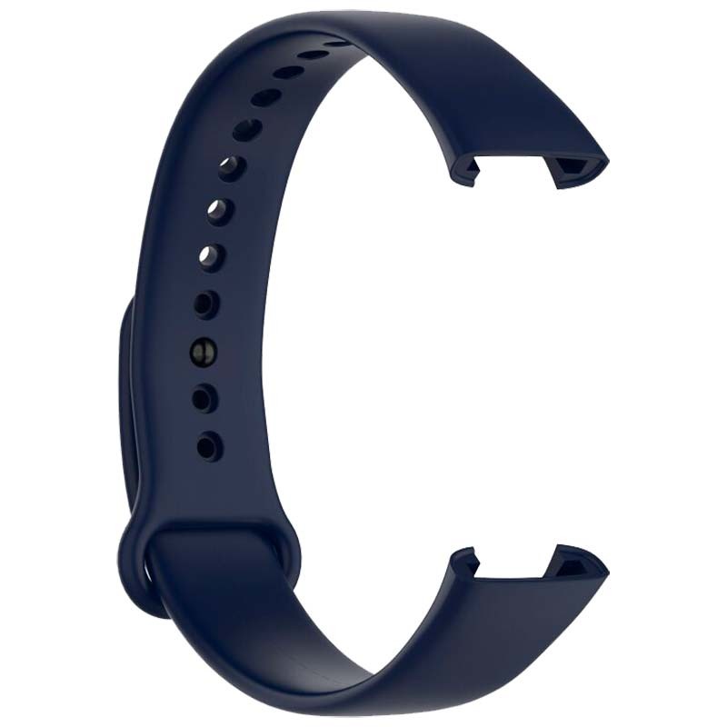Recambio correa Xiaomi Redmi Band Pro Silicona Azul Oscuro - Ítem2