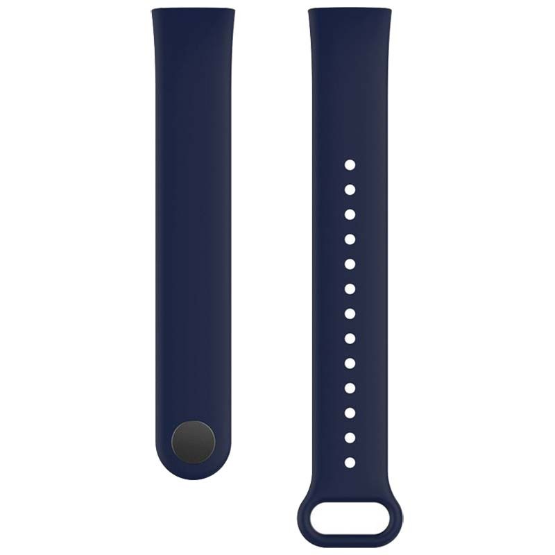 Bracelet de Rechange Xiaomi Redmi Band Pro Silicone Bleu Marine - Ítem4