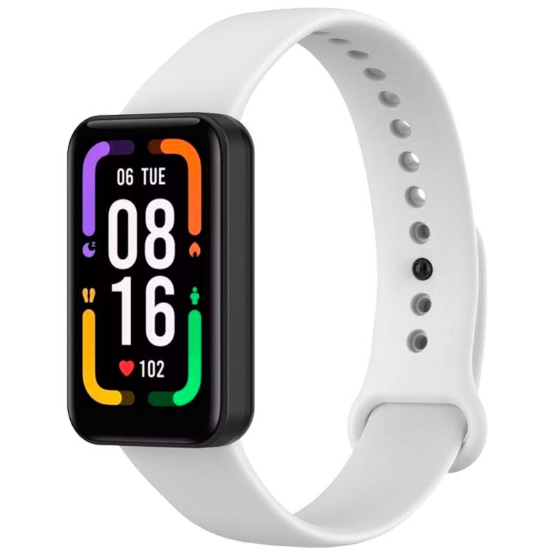 Nueva correa de silicona para Xiaomi Redmi Smart Band 2 correa de reloj de  cinturón de repuesto para Redmi Band