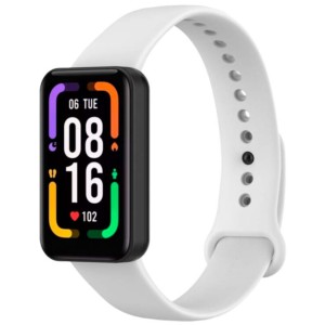 Recambio correa para Xiaomi Redmi Band Pro Silicona Blanco