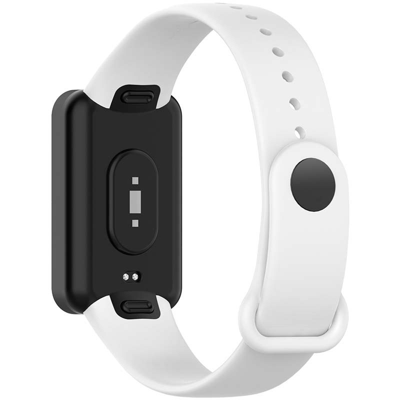 Recambio correa para Xiaomi Redmi Band Pro Silicona Blanco - Ítem1