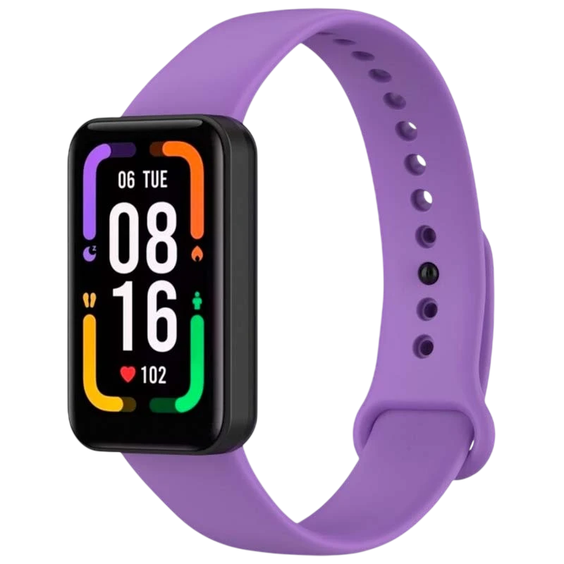 Pulseira de substituição Xiaomi Redmi Band Pro Silicone Roxo - Item