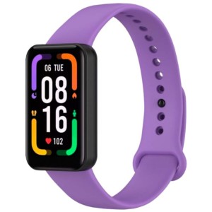 Pulseira de substituição Xiaomi Redmi Band Pro Silicone Roxo