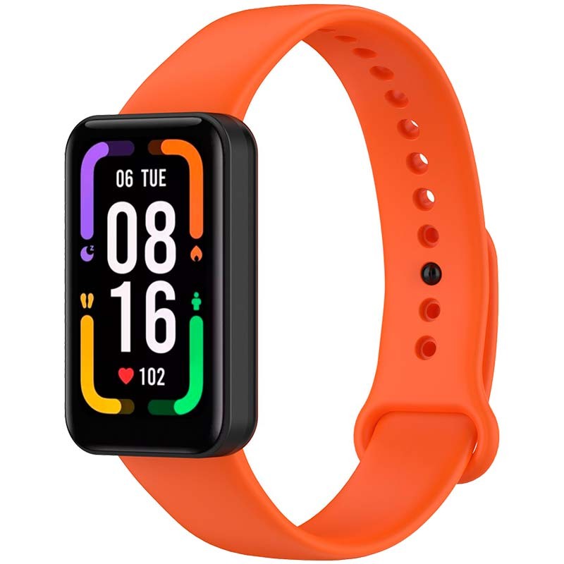 Recambio correa Xiaomi Redmi Band Pro Silicona Naranja - Ítem