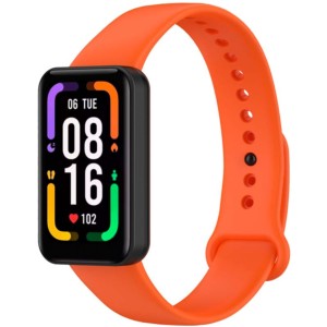 Recambio correa Xiaomi Redmi Band Pro Silicona Naranja