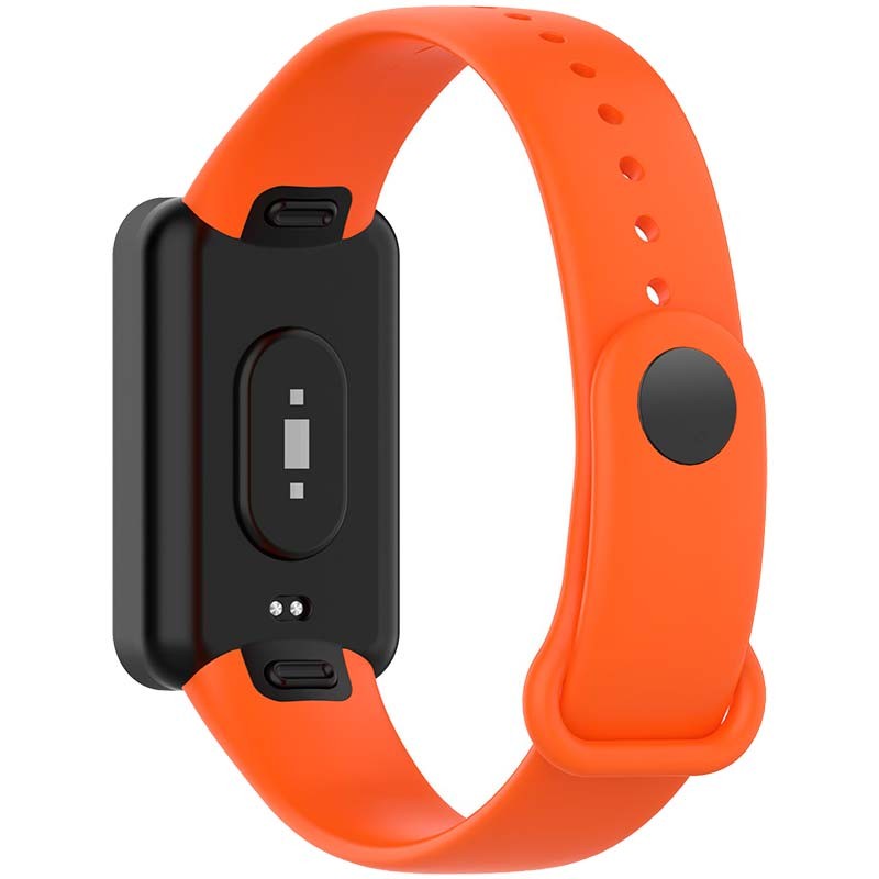 Pulseira de substituição Xiaomi Redmi Band Pro Silicone Laranja - Item1