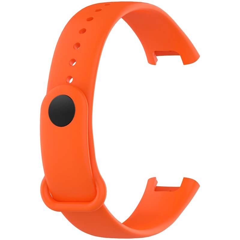 Pulseira de substituição Xiaomi Redmi Band Pro Silicone Laranja - Item3