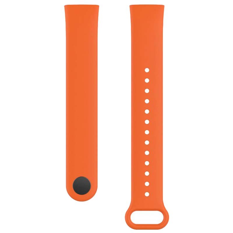 Pulseira de substituição Xiaomi Redmi Band Pro Silicone Laranja - Item4