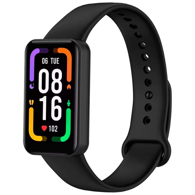 Recambio correa Xiaomi Redmi Band Pro Silicona Negro - Ítem