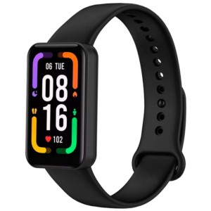 Pulseira de substituição Xiaomi Redmi Band Pro Silicone Preto