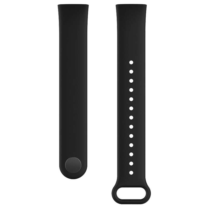 Pulseira de substituição Xiaomi Redmi Band Pro Silicone Preto - Item5