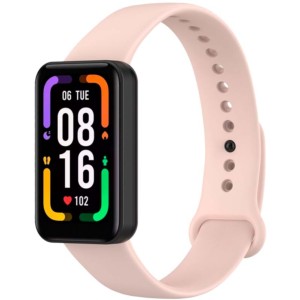 Pulseira de substituição Xiaomi Redmi Band Pro Silicone Rosa