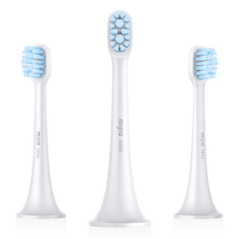 3 x Substituição My Electric Toothbrush Mini Head