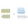 3 x Replacement My Electric Toothbrush Mini Head - Item1
