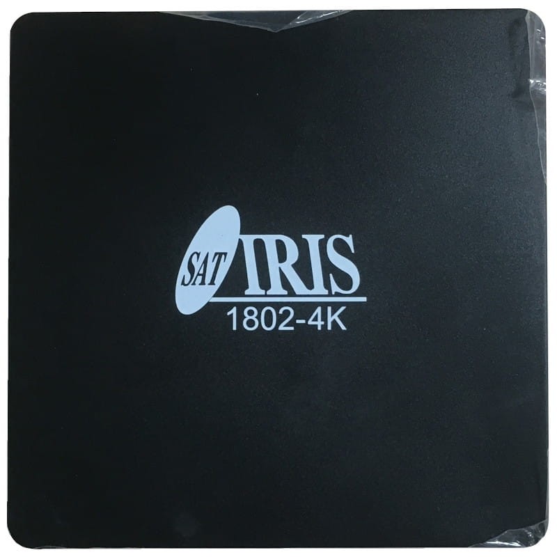 Receptor de satélite Iris 1802-4K