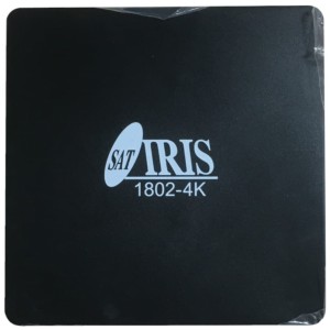 Receptor de satélite Iris 1802-4K