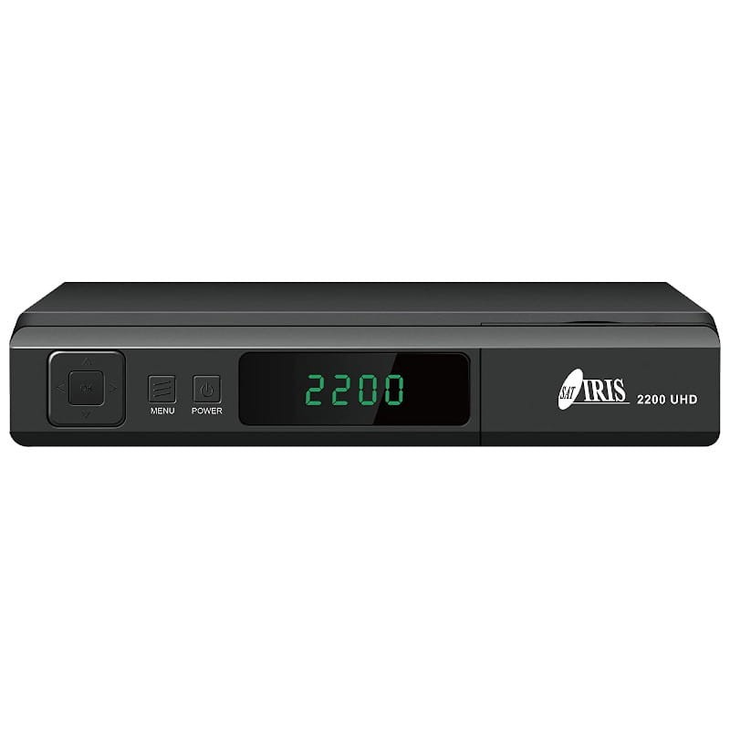 Satellite Receiver Iris 2200UHD-4K