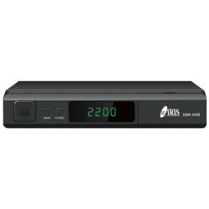 Récepteur satellite Iris 2200UHD-4K