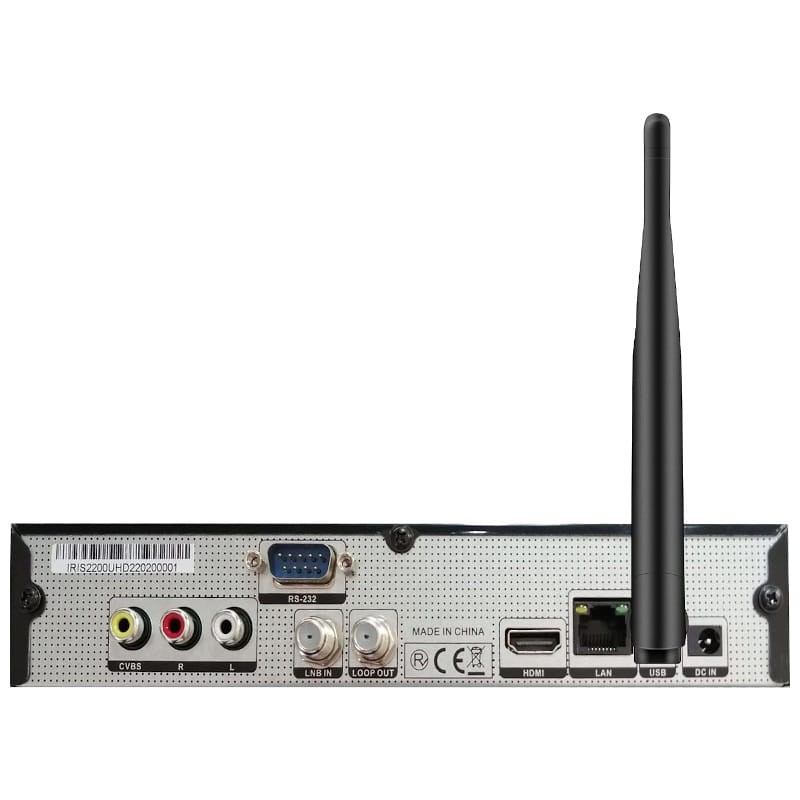 Récepteur satellite Iris 2200UHD-4K - Ítem1