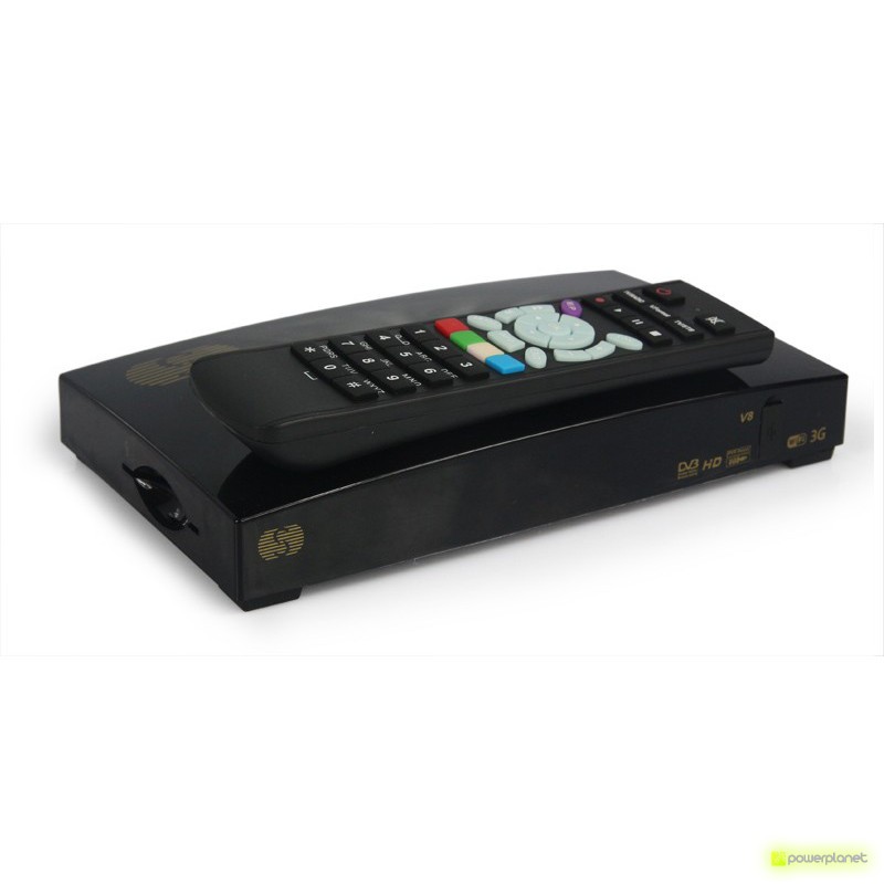 Receptor Satélite SKYBOX V8 IPTV