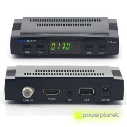 Receptor satélite Freesat V7 HD - Ítem1