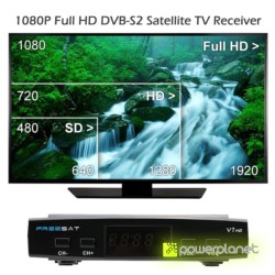Receptor satélite Freesat V7 HD - Ítem3