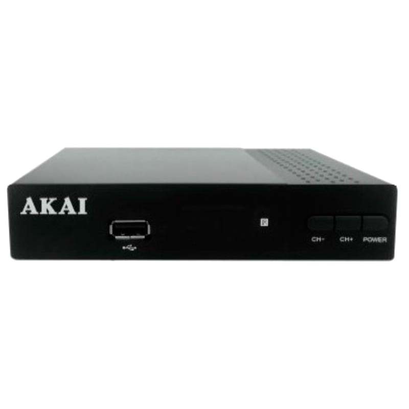 Akai ZAP266KH - Receptor TDT - DVB-T2 - HEVC 265 10 bits - Full HD