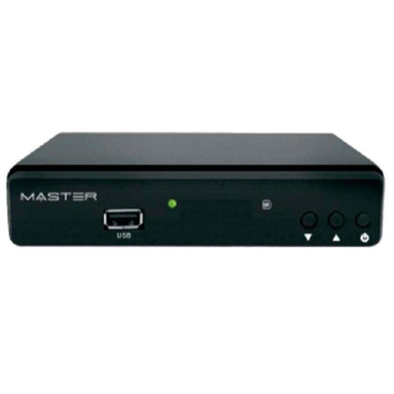 Master ZAP2610-MH - Decodificador TDT - DVB-T2 - HEVC 265 10 bits