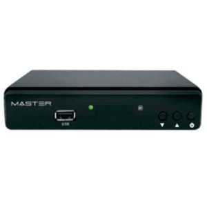 Descodificador TDT-HD Master ZAP2610-MH