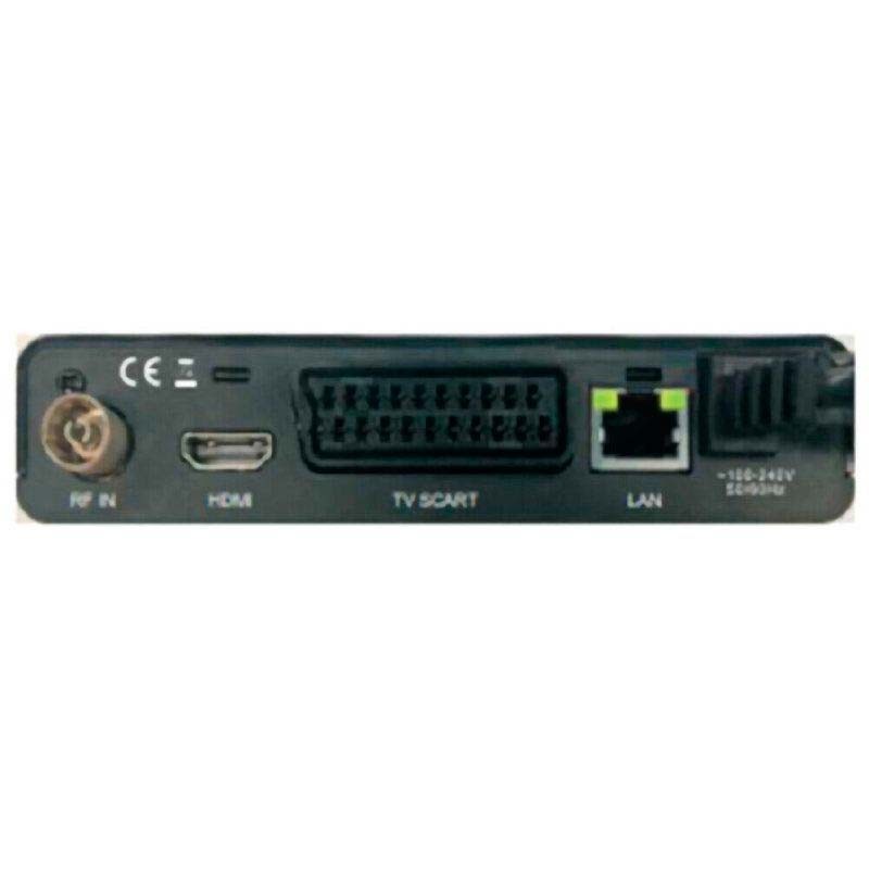 Master ZAP2610-MH - Decodificador TDT - DVB-T2 - HEVC 265 10 bits - Full HD