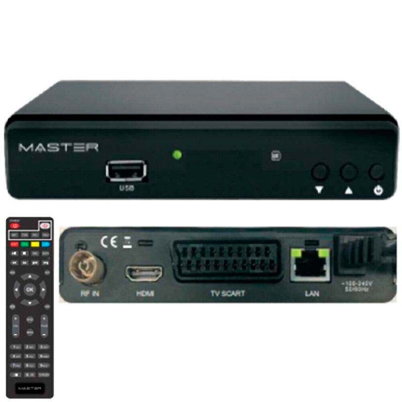 TVBOX Y DECODIFICADOR 2 EN 1 - Master Electronicos