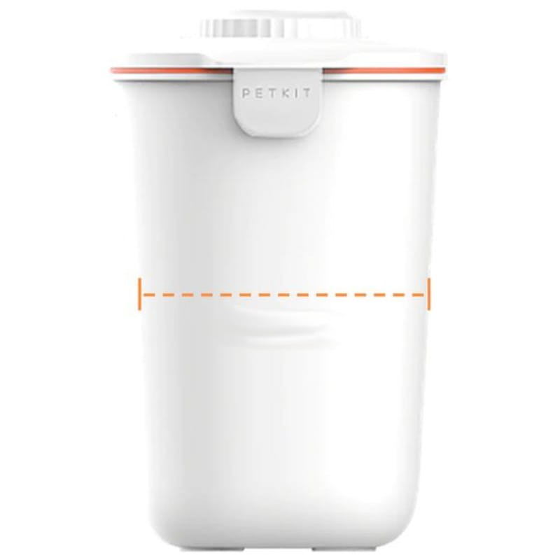 Récipient de stockage Petkit Vacube 10.4L Blanc - Ítem1