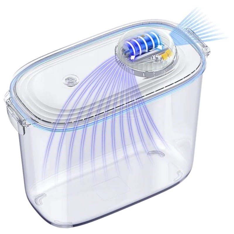 Récipient de stockage Petkit Vacube 10.4L Blanc - Ítem2