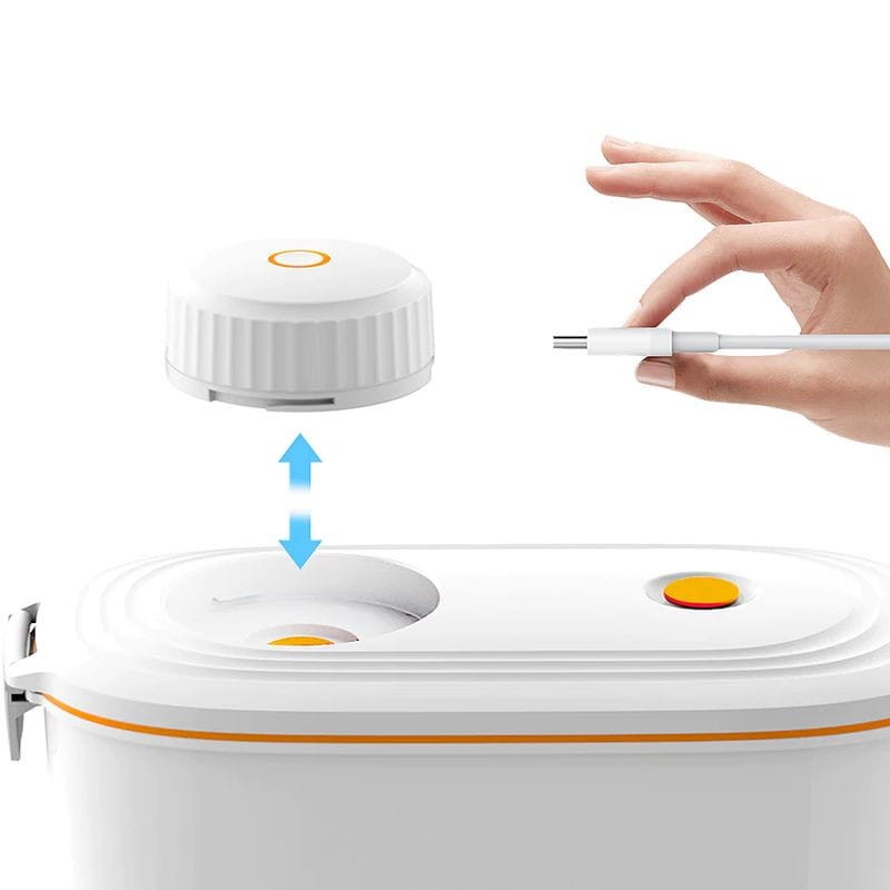 Récipient de stockage Petkit Vacube 10.4L Blanc - Ítem4