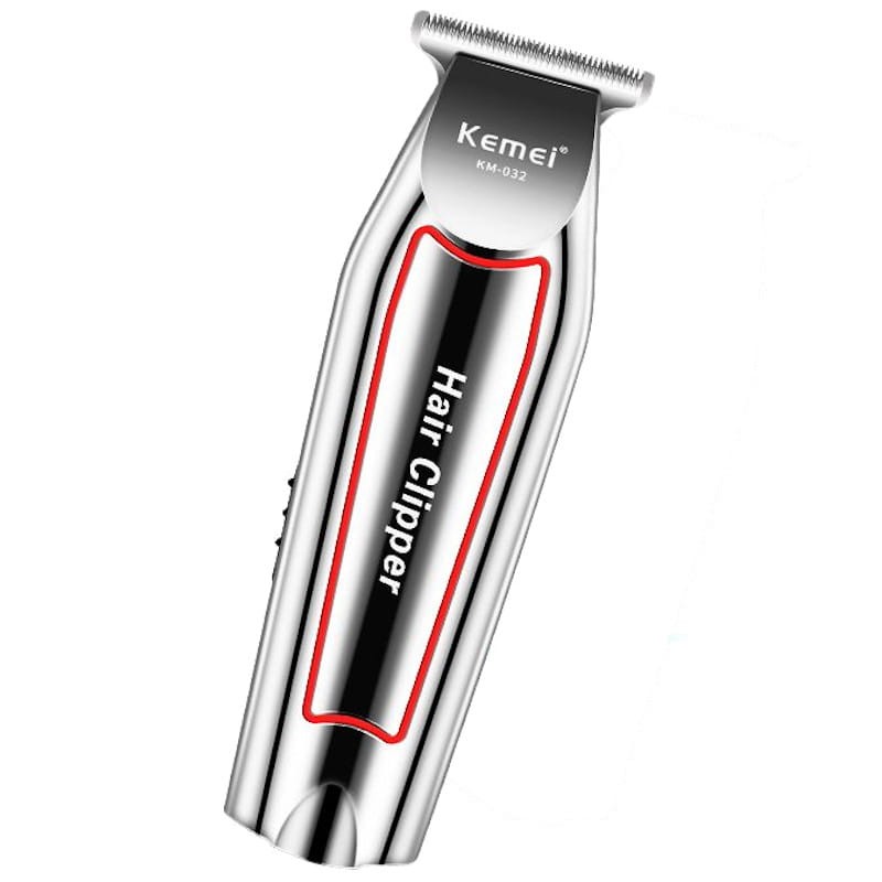 Recortadora Profesional Kemei KM-032 Titanium - Ítem2