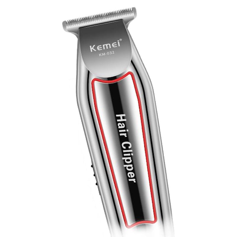 Recortadora Profesional Kemei KM-032 Titanium - Ítem3