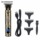 Professional Trimmer Silversmart Hair and beard Gold - Item1
