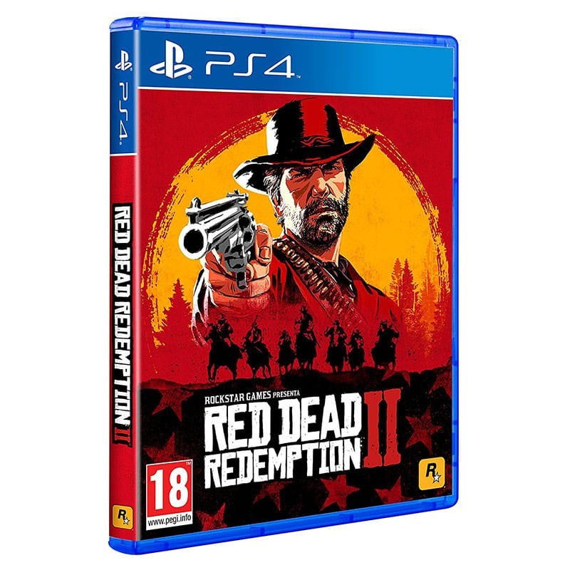 Red Dead Redemption 2 Playstation 4