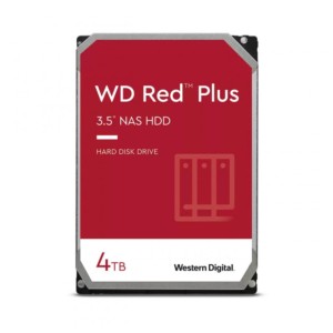 Western Digital Red Plus WD40EFPX 3.5 pulgadas 4 TB SATA - Disco duro HDD