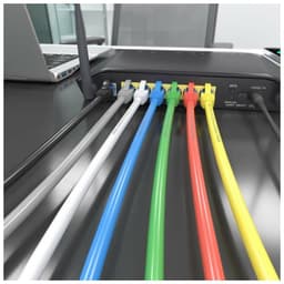Cable de Red RJ45 Cat6 UTP CCA AWG26 hasta 1000Mbps 2m Aisens A135-0777 Gris en varios colores