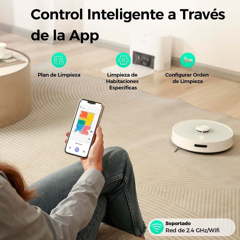 RedKey R10 Blanc - contrôle via APP