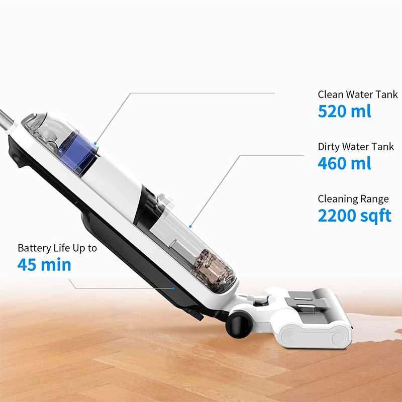 Aspirador sem fio RedKey W12 - Item3