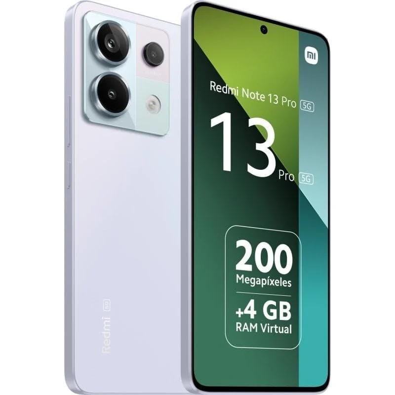 Teléfono móvil Xiaomi Redmi Note 13 Pro 5G 8GB/128GB Lila - Ítem1