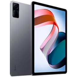 Tablet Xiaomi Redmi Pad 4GB/128GB Cinzento - Recondicionado Classe B - vista traseira e frontal em ângulo