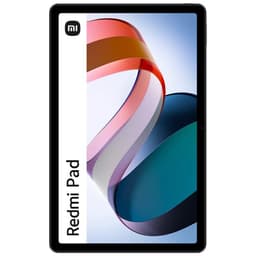 Tablet Xiaomi Redmi Pad 4GB/128GB Cinzento - Recondicionado Classe B - vista frontal com o ecrã ligado