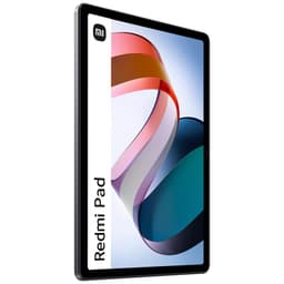 Tablet Xiaomi Redmi Pad 4GB/128GB Cinzento - Recondicionado Classe B - vista frontal em ângulo com o ecrã ligado