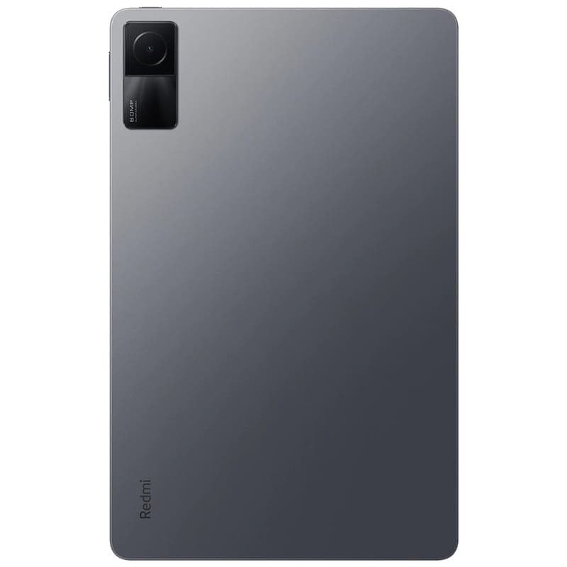 Tablet Xiaomi Redmi Pad 4GB/128GB Cinzento - Recondicionado Classe B - vista traseira plana com o módulo de câmara