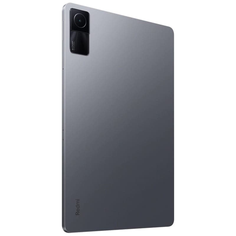 Tablet Xiaomi Redmi Pad 4GB/128GB Cinzento - Recondicionado Classe B - vista traseira em ângulo com o módulo de câmara