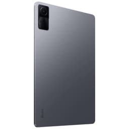 Tablet Xiaomi Redmi Pad 4GB/128GB Cinzento - Recondicionado Classe B - vista traseira em ângulo com o módulo de câmara